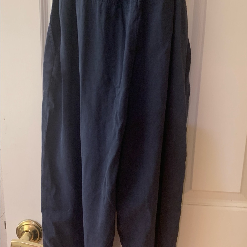 NWT Sundance Cloth & Stone Navy Blue Jumpsuit - Picture 10 of 14